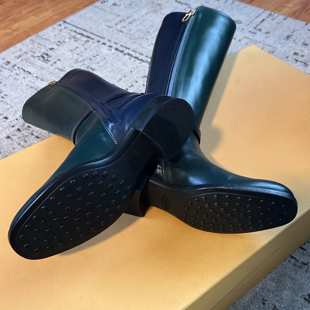 Tod’s Leather Boots - Picture 8 of 12